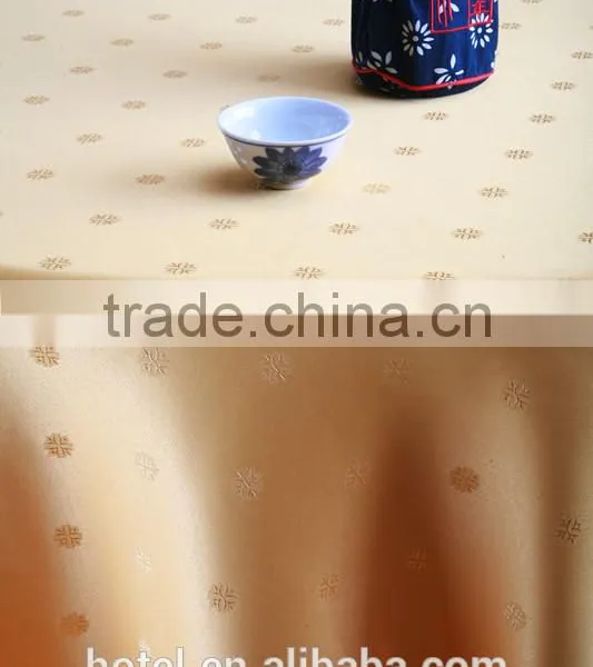Jacquard Hotel Table Cloth,luxury Restaurant Table Cloth,wedding Table Cloth photo-6