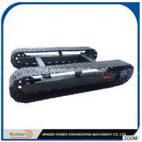 10 Ton Steel Undercarriage/Undercarriage