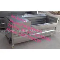 Brush Washing Peeling Machine