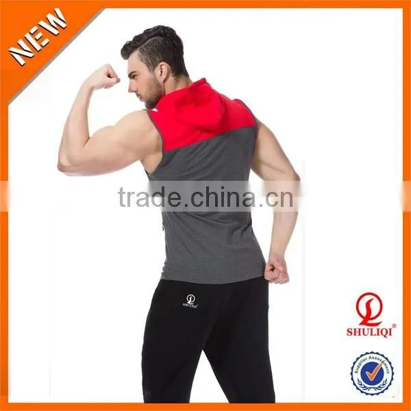 High Quality and Nice Tracksuit Men Wholesale /men Blank Dry Fit Sportwear Tracksuits H-2139 photo-2
