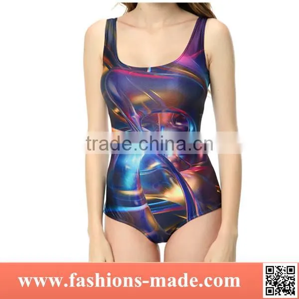 2017 One Piece Exotic Tankini Swimsuits