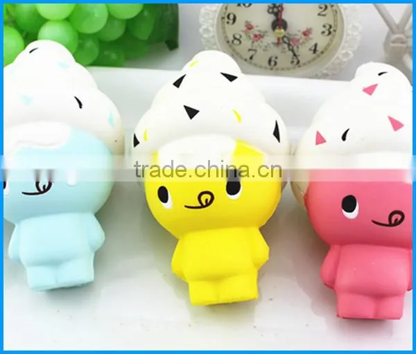 Kawaii Slow Rising Toys Squishy Ice Cream Doll for Stress Release photo-6
