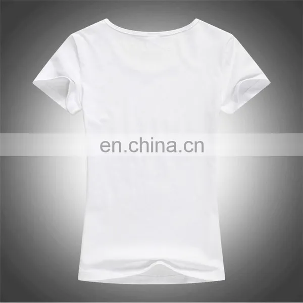 Factory Supply Excellent Quality Ladies' T-shirt With Many Colors photo-6