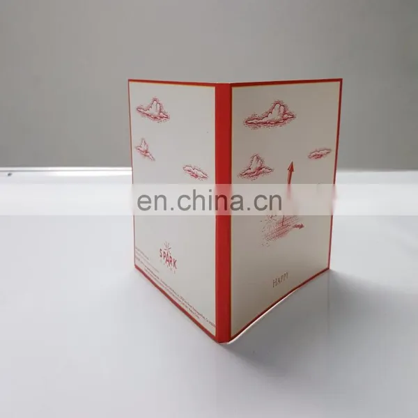 Custom Good Quality Led Flashing Light up Greeting Cards With Battery photo-3