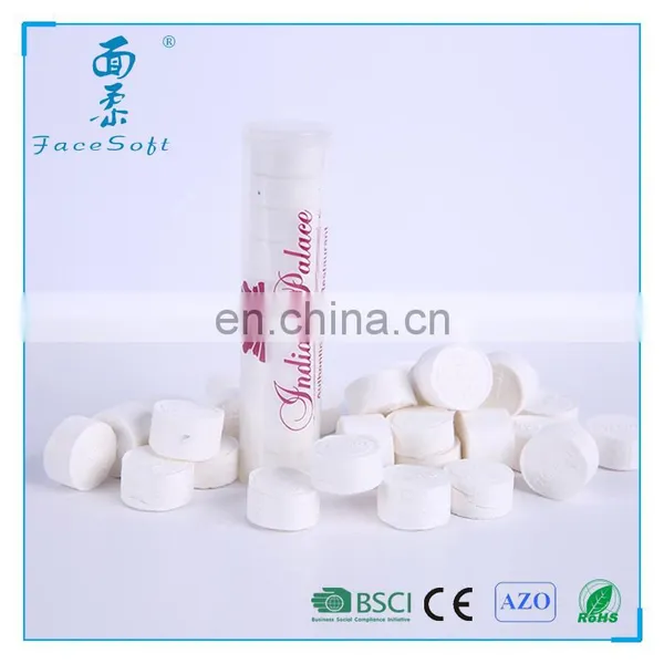Wholesale Restaurant Magic Compressed Coin Tissue Tablet Compressed Napkin photo-3