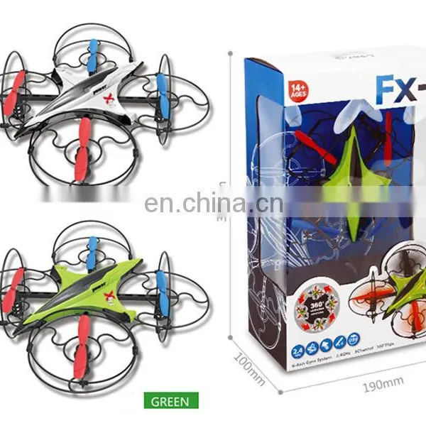 Fineco FX-3 6-axis Gryo Professional Mini Dron 3D Roll RC UFO Quad Copter With LED Radio Control Drone photo-3