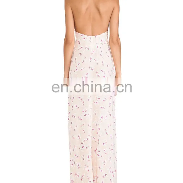CHEFON Fashion Rayon Nice Maxi Dresses photo-3