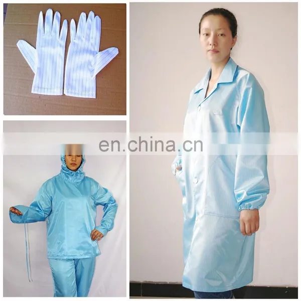 Cleanroom Antistatic Clothing Esd Clothing