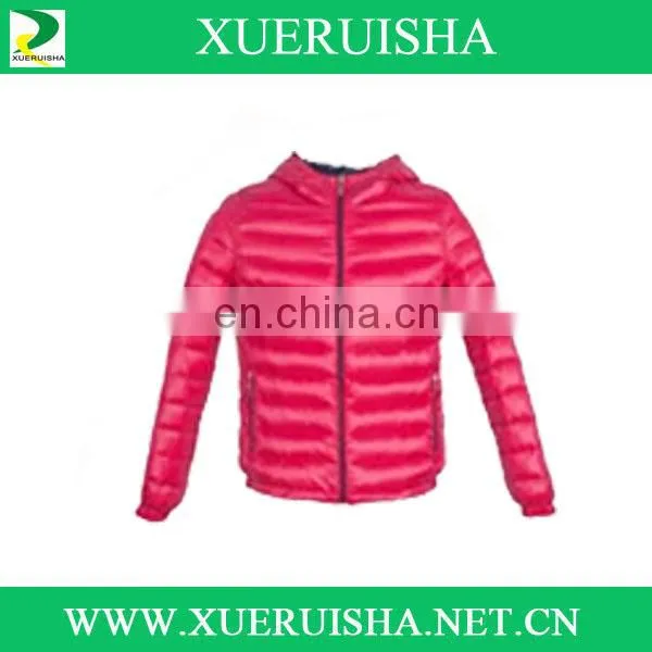 Low Price Fashion Soft Shell Down Jacket for Woman photo-2
