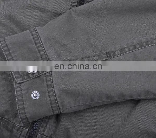 Lastest New Mens Spring Thin Army Style Stylish Jean Jacket Bulksale photo-6
