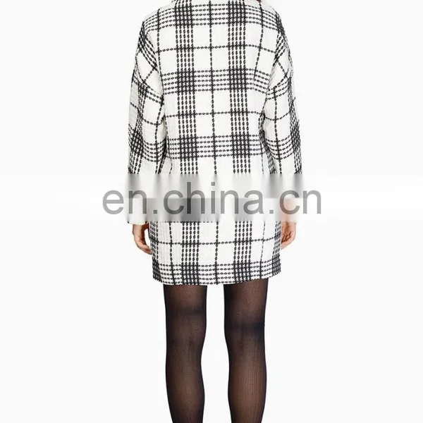 Latest Coat Designs For Women , Korean Style Fashion Women Coat photo-5