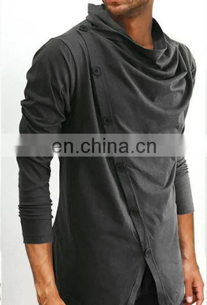 2016 Best-Selling 100% Cotton Material Basic Plain Round Neck Mens Clothing Tshirt photo-4