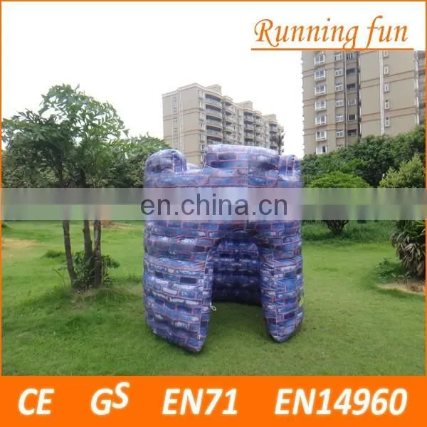 Used Paintball Bunkers,inflables Paintball Race Air Bunkers photo-3