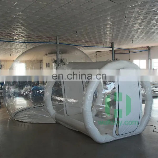 2017 Romantic Clear Giant Inflatable Dome Bubble Tent for Sale,inflatable Transparent Bubble Tent for Camping photo-4