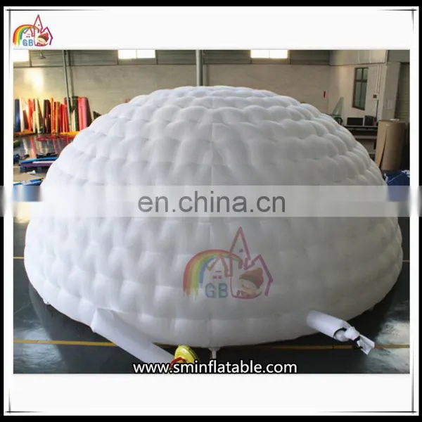 Factory Direct Inflatable White Dome Camping Tent Lodge Gonflable China On Sales photo-4