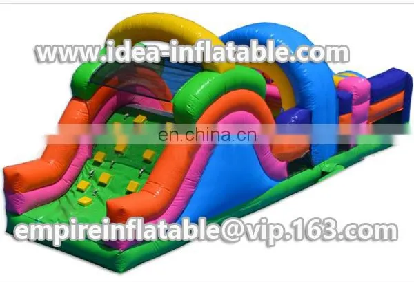 Obstacle Course Equipment, Cheap Price Inflatable Obstacle Course ID-OB009