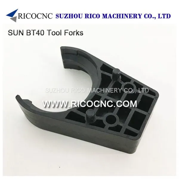 SUN BT40 Tool Clamps CNC Tool Forks for BT40 Toolholder Clamping photo-4
