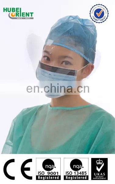 Disposable Protective Face Mask With Anti-fog Visor photo-6