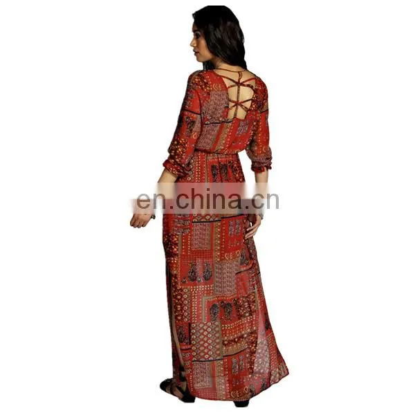 New Arrival Western Designer One Piece Party Dress photo-2