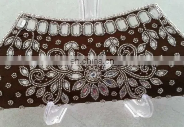 Beaded Evening Clutch Bag