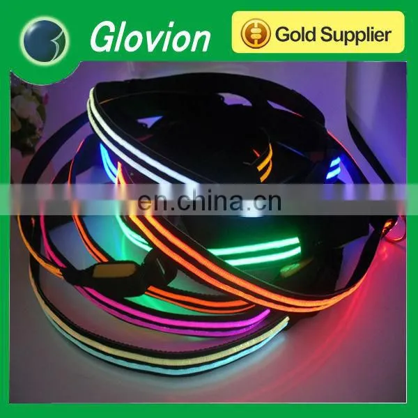 Best Gifts Led Reflective belt flashing waistband for walk dog