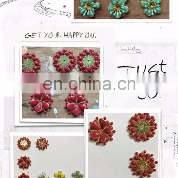 2016 New Design Metal Ornament Rhinestone Trimmings for Dresses photo-3