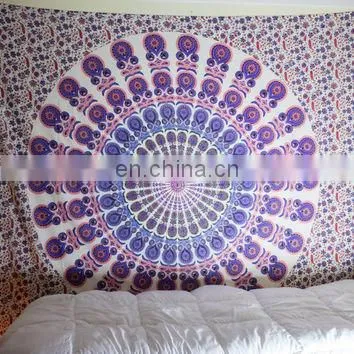 Cheap Price Beautifully Design Wall Hanging Perfect Home Decor Big Mandala Hippie Wall Hanging Indian Mandala Tapestry