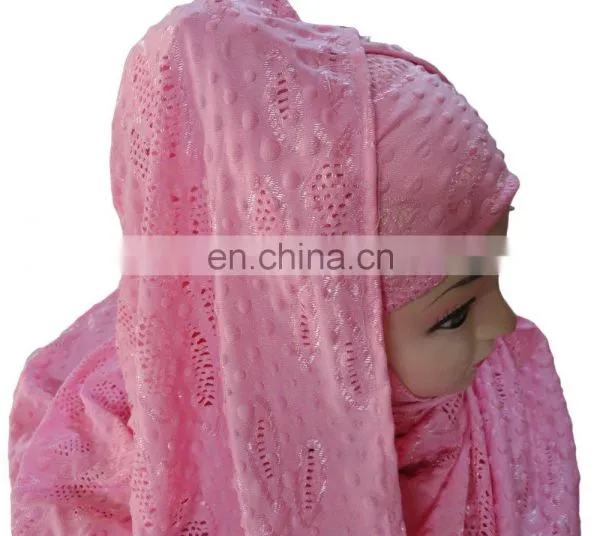 Solid Pink Color Scarf / Latest Hijab Scarves Headscarf For Casual Daily Wear / Party Wear Stoles 2017 / Ocassion Wear Pashmina photo-4