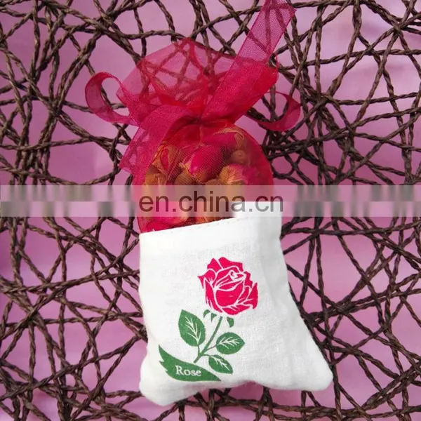 30g Sachet Nature Dry Flower Red Rose photo-3