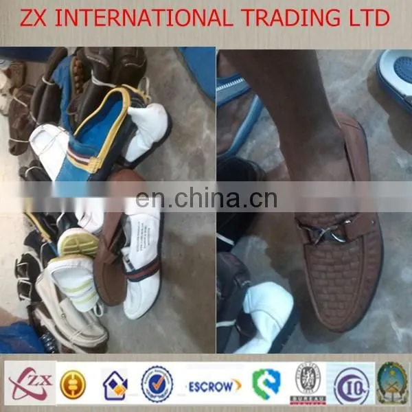 Used Shoes Second Hand Men Leather Shoes