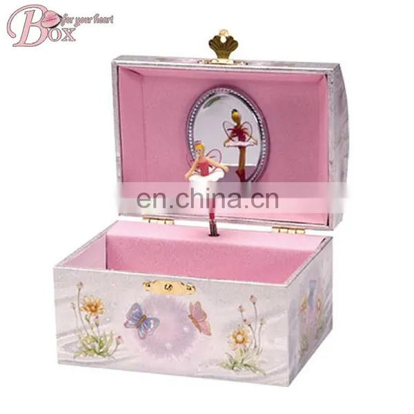 Hot Sale Hand Crank Ballerina Music Box photo-5