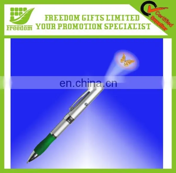 Hot Sell High Quality Printing Logo Led Logo Projector Pen
