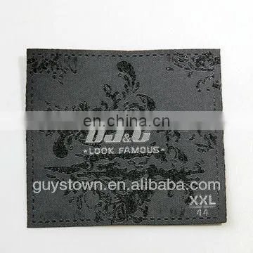 Custom Brand Name Logo Clothing Woven Label for Garment photo-4