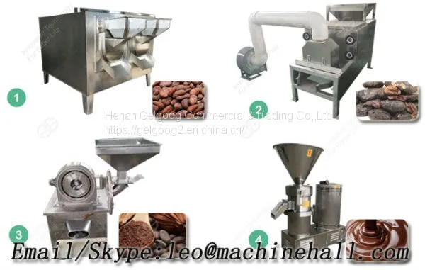 Good Quality Cocoa Powder Grinding Production Line|Cocoa Powder Making Machine photo-3
