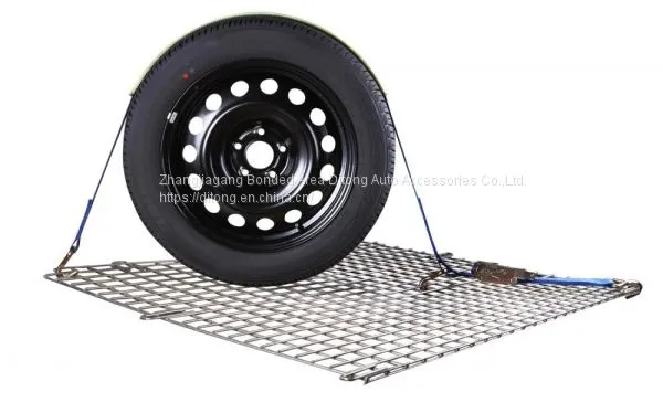 50MM 3M Long Tire Fixing Belt With Ratchet photo-2
