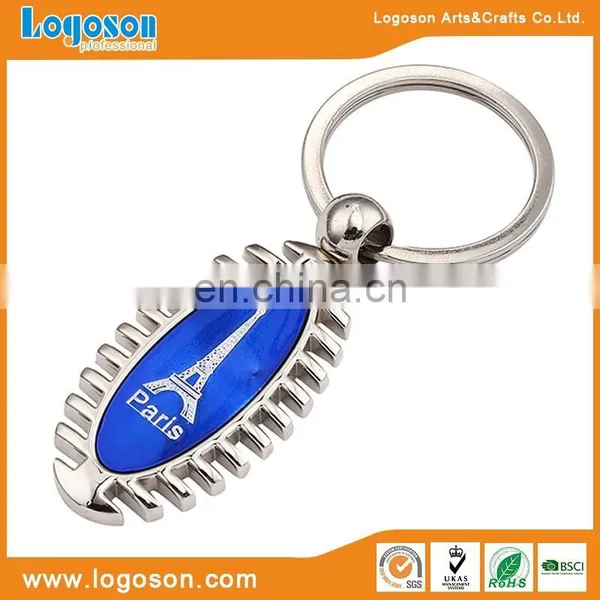 SOUVENIR 3D METAL Keyring Souveir France Keychain photo-6