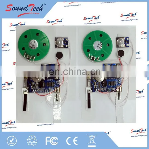 Greeting Card Voice Recording Module photo-2