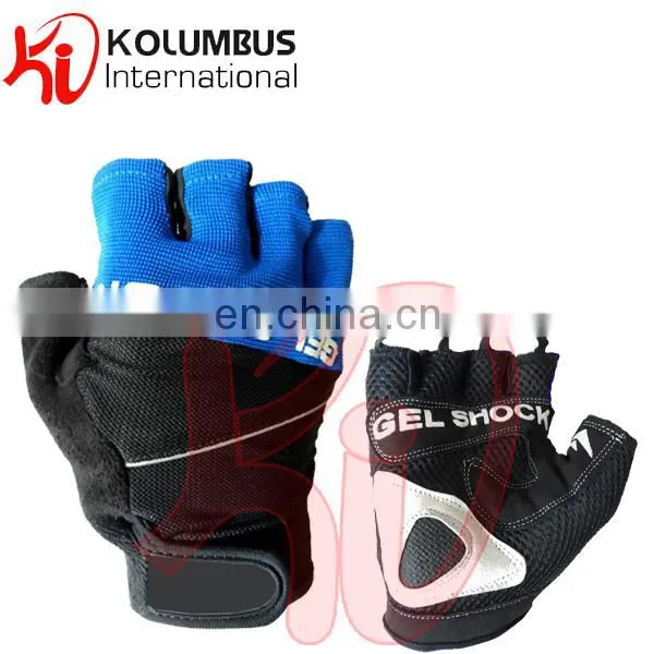 GEL SHOCK PADDED CYCLING / CYCLE / MOUNTAIN BIKE BICYCLE MTB BMX GLOVES S - XL