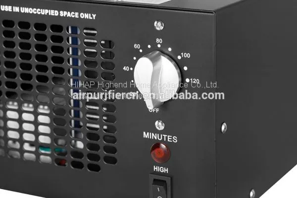 7000mg Adjustable Ozone Air Purifier Movable O3 Generator Commercial and Industrial Ozonator photo-4