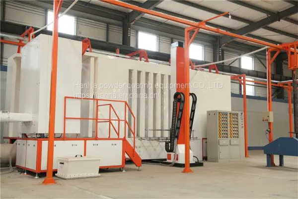 Fast Automaticcolor Change Powder Spraying Room photo-3