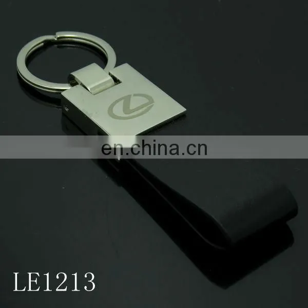 Die Casting Metal Keychain Blanks With Soft Enamel Logo Key Holder photo-5