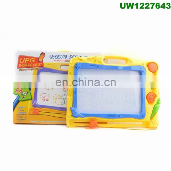 Magnetic Drawing Board - Kids Magna Drawing Doodle Board Erasable Writing Sketch Board Pad Upgrade Version Green photo-5