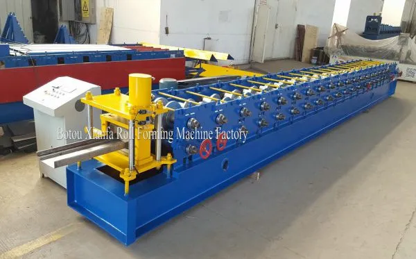 Steel Door Frame Roll Forming Machine photo-2