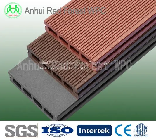 Exterior Decorative (WPC )Decking Board photo-2