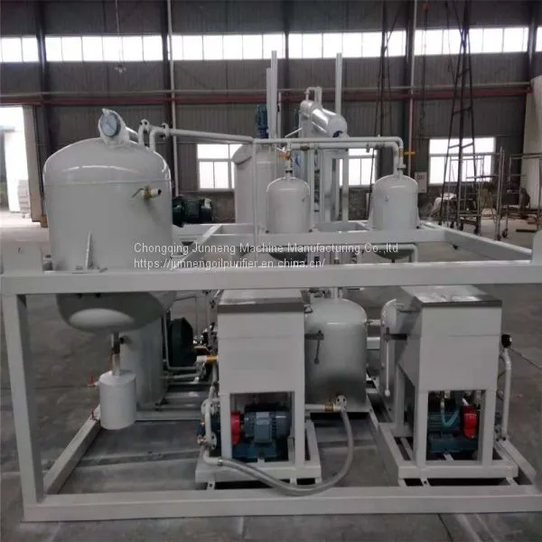 ZSA Waste Engine Oil Recycling Plant