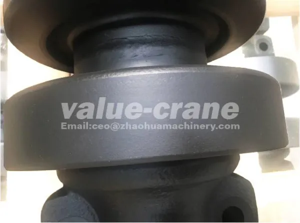 Casting Sumitomo SC350 Track Roller Crawler Crane Bottom Roller Undercarriage Parts Lower Roller photo-2