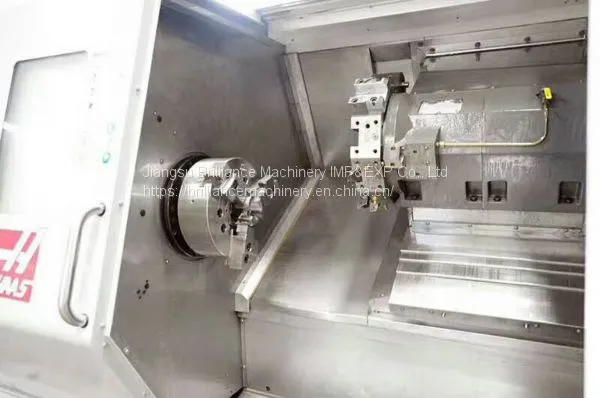 Haas SL-40 CNC Slant Lathe photo-3