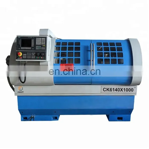 CK6140X750mm  CNC automatic lathe machine for cutting screws