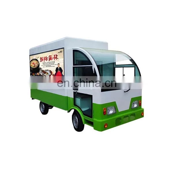 Quick Delivery Mobile Used Food Trucks for Sale photo-2