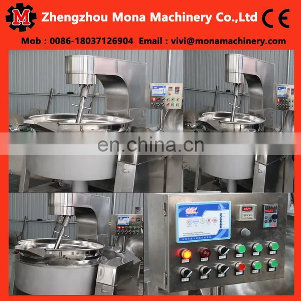 Steam Heating Jacketed Cooking Kettle Cooking Pot Electric Sandwich Pot photo-3